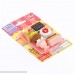 Iwako erasers cake ice cream 6 pieces set B004C10HIS
